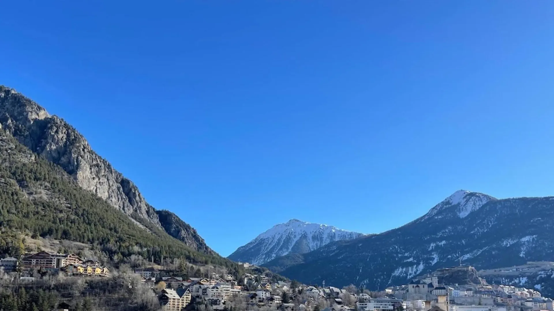 Apartamento Beautiful Studio With Magnificent View Briançon