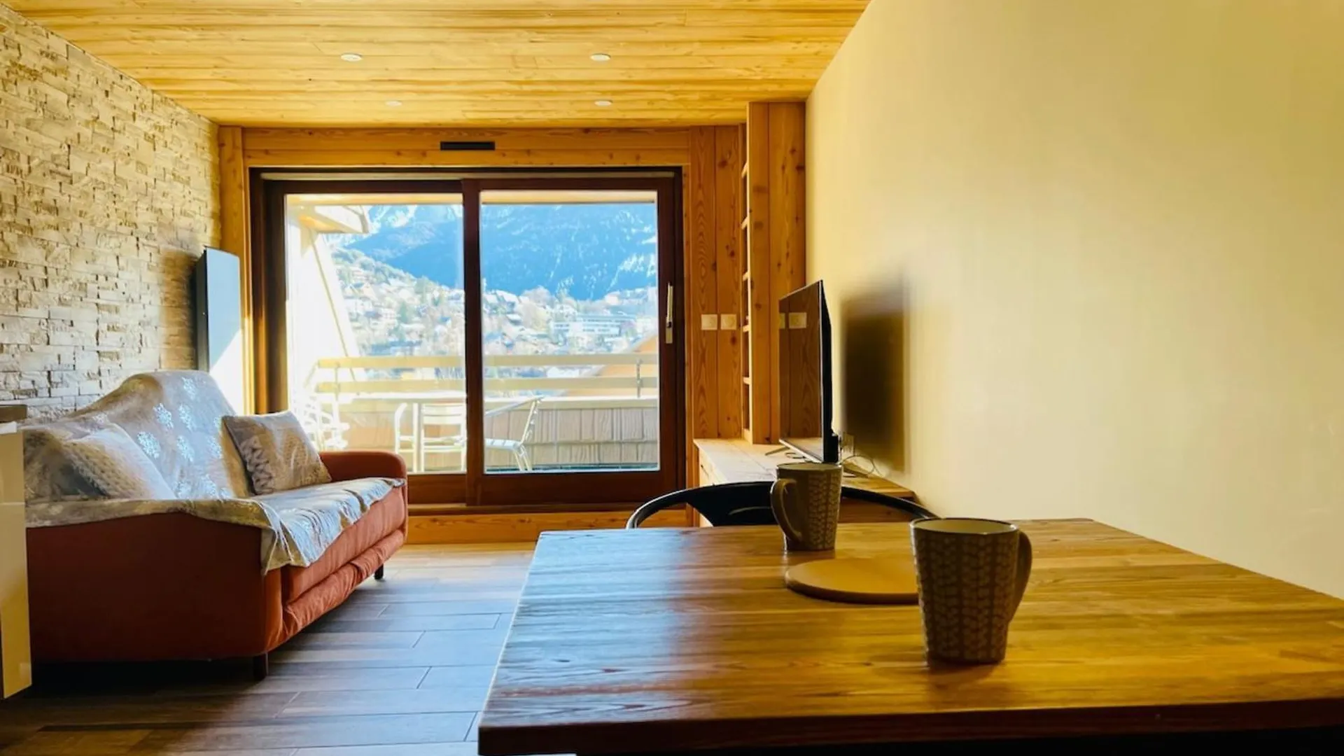 Beautiful Studio With Magnificent View Briançon