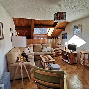 Appartement T3 60m2 à Dans Résidence Calme Avec 7 Couchages, Briançon
