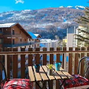  Appartamento - Serre Chevalier 1200 - Joli - Face Aux Pistes En Centre