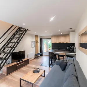 Appartement Superbe T2 Jacuzzi Hammam #4, Briançon