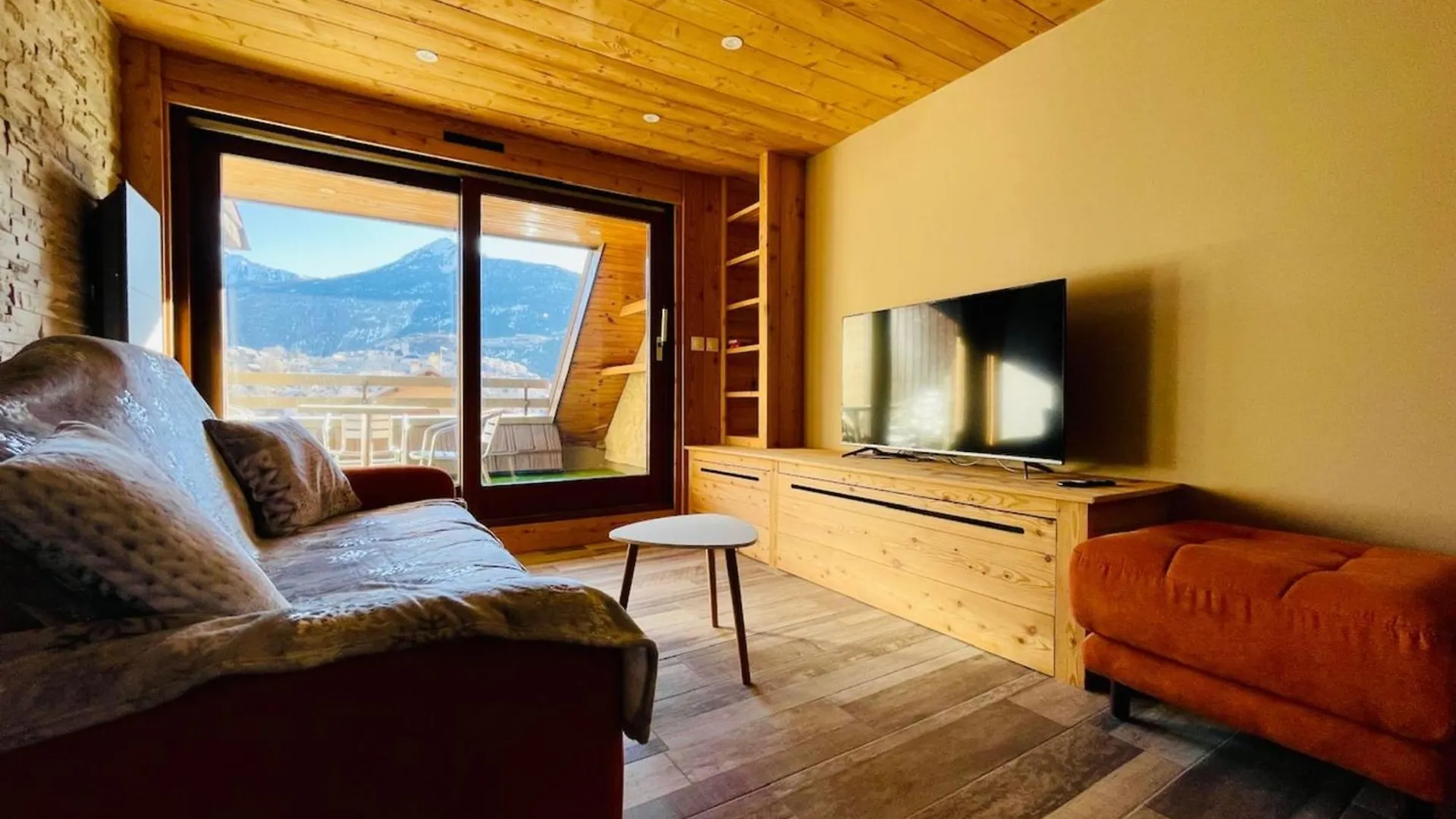 Apartment Beautiful Studio With Magnificent View Briancon