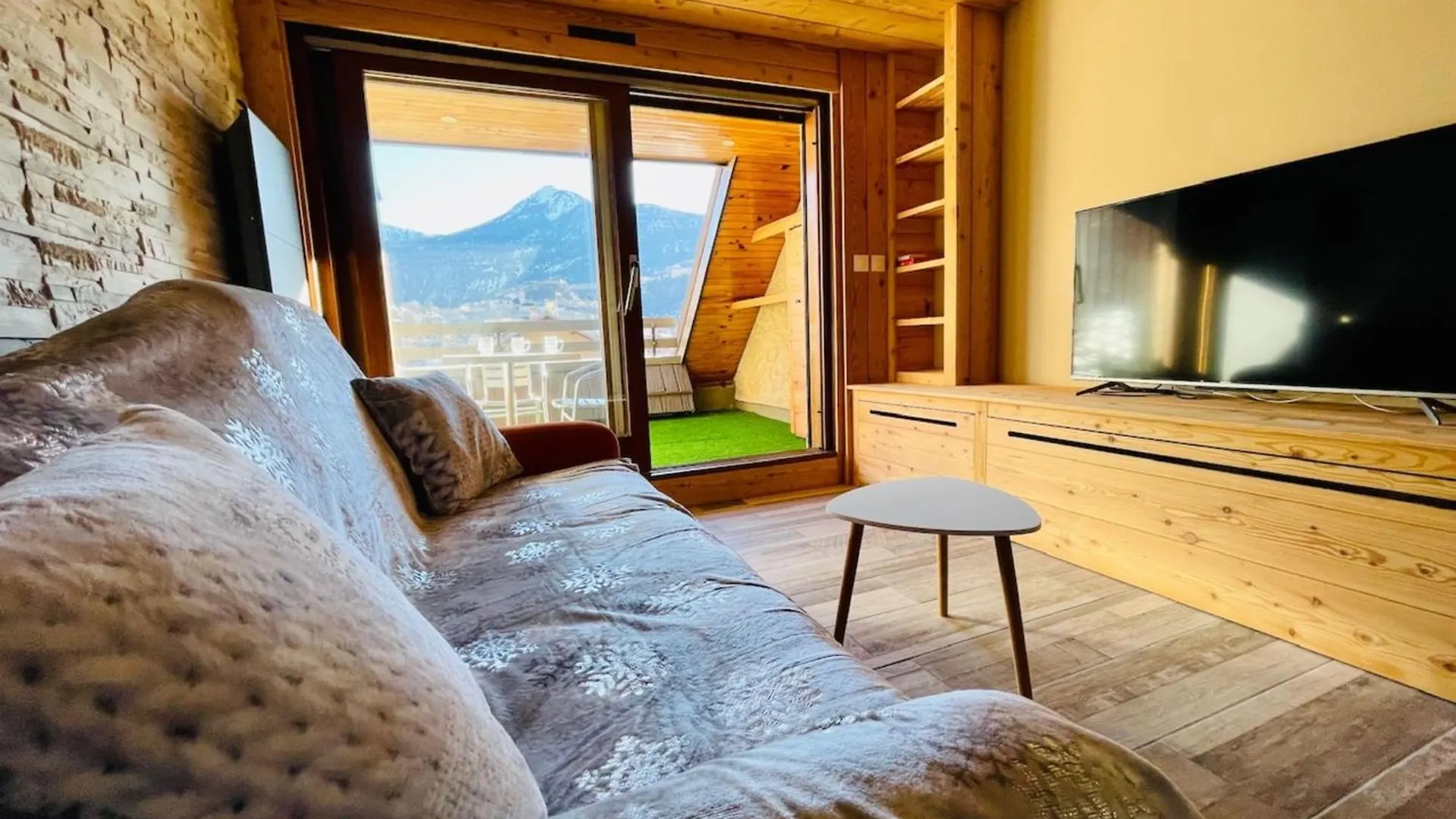 Apartment Beautiful Studio With Magnificent View Briancon  France